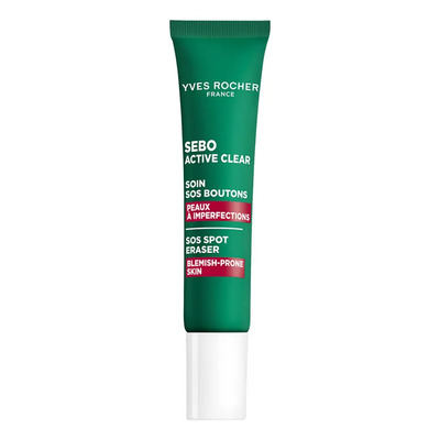 Gel Facial Reductor De Granos D Acné Pure System Yves Rocher Tipo De Piel Mixta A Grasa | Envío gratis