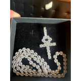 Cadena Gucci Plata 925 Con Piedra De Moissanita Vvs1 Certf