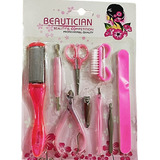 Kit De Uñas Manicure Y Pedicure