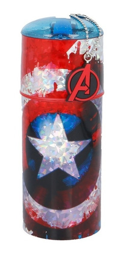Botella Con Pico Infantil Avengers Vengadores Shield Fashion
