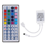 Controlador Led Dc12v+caja De Control Remoto Rgb De 44 Tecla