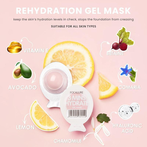 Mascarilla Twin-core Gel Mask - Focallure