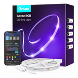 Tira De Luces Led Govee Wifi Rgb 65.6 Pies Control Inteligen