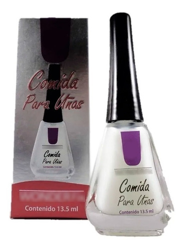 Base Esmalte Wonder Comida Para Uñas 13.5