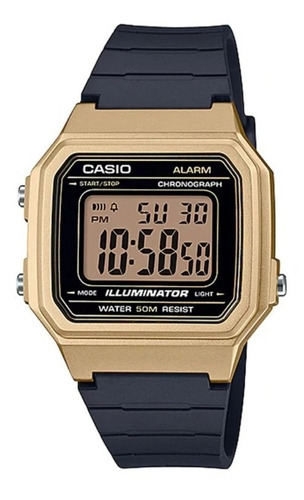 Reloj Casio W-217hm-9av Sports 50m Loc Centro