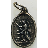 Antigua Medalla Angel Guardián St Michael