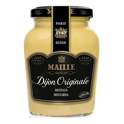 Mostaza Dijon Original Maille Frasco 200ml Origen Francia | MercadoLibre