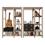 Grupo Cabideiro Moderno Modular C/ Sapateira Oferta Especial