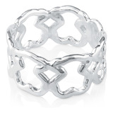 Anillo Tous New Carrusel De Plata