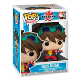 Funko Pop Bakugan - Dan Kuso #963