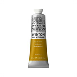 Óleo Winton 37ml - Winsor & Newton Color Del Óleo 744 Ocre Amarillo