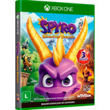 Spyro Reignited Trilogy - Xbox One - Midia Fisica!