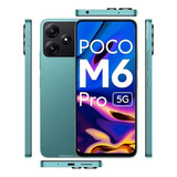 Smartphone Poco M6 Pro 5g Dual Sim 6/128gb Lançamento C/ Nf