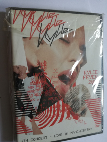 Kylie Minogue Fever 2002 Concert Live In Manchester 2 Dvds