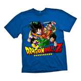 Poleras Dragon Ball Z Niños Cod 003