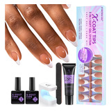 Btartboxnails Kit De Unas De Gel Francesas  150 Unas France