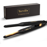 Plancha Para Cabello Corto, Terviiix, 100-240v - Dual,dorado