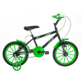 Bicicleta Infantil Aro 16 Masculina Ultra Kids Freios Vbrake
