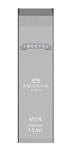 Perfume Amakha Paris Imortal (similar  Invict.. ) Masculino 