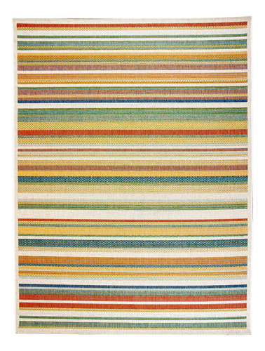 Tapete Sala Aurora 01 Indoor/outdoor 150x200 Colorido Sisal