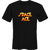 Remeras Space Ace Juegos Retro Sega  *mr Korneforos*