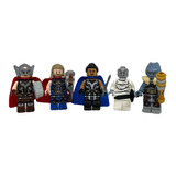 Lego 76208 Mighty Thor Amor E Trovão Korg Gorr Minifiguras 