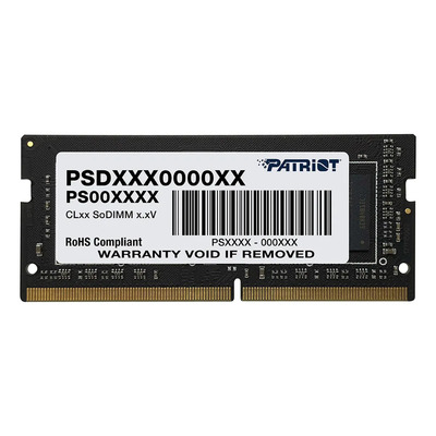 Memoria RAM DDR4 16GB 3200MHZ PATRIOT SIGNATURE 1x16GB Laptop PSD416G32002S | Meses sin interés