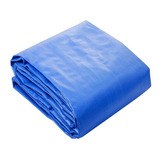 Lona Plástica Piscina Pallet Resistente Azul Palet 10x8 Mt
