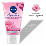 Nivea Aqua Rose Sabonete Facial Em Gel Micelar - 150g