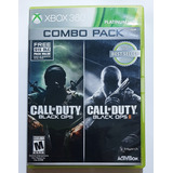 Call Of Duty Black Ops Combo Pack Xbox 360