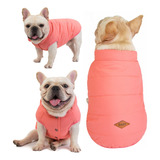 Parka Chaqueta Impermeable Perro Talla S Rosa - Premium