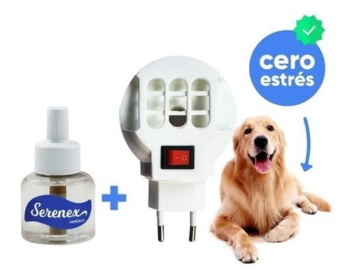 Kit Feromona Perro Anti Stress Difusor Regulador- Tipo Feliw
