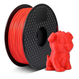 Filamento 3d Pla Original Creality Ender 1.75mm X 1kg Rojo