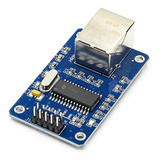 Módulo Ethernet Enc28j60 Para Arduino Pic Arm Raspberry Pi
