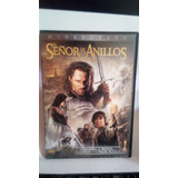 El Señor De Los Anillos El Retorno Del Rey/ Dvd / Seminuevo 