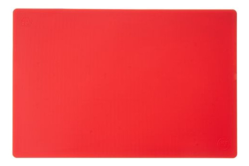 Tabla De Cortar De Polipropileno Rojo De 45 X 30 Cm