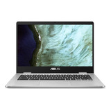 Asus Chromebook C423, Pantalla Nanoedge 14.0 Fhd Con Bisagra