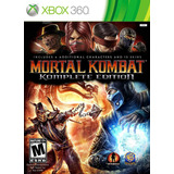 Mortal Kombat Komplete Edition - Xbox 360 Físico Original