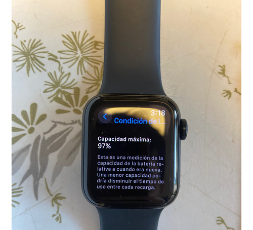 Apple Watch Se 40mm - 97% Batería