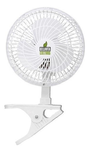 Ventilador Pinza Clip Fan Bellavita 6 Pulgadas 15cm Indoor