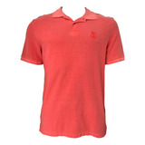 Camiseta Braziline Polo Supply Flamengo - Vermelho