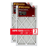 Filtrete - Filtro De Aire Para Horno Ac  Mpr 1000  12 X 24 X