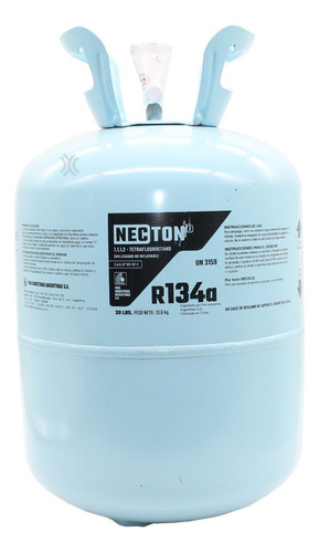 Gas Freon 134a Necton Garrafa X 13.6kg A.c. Vehicular