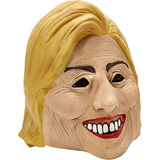 Mascara De Halloween Hilary Clinton Marca Rubies Unitalla