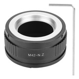 Anel Adaptador De Lente De Montagem M42-z M42 Para Nikon Z M