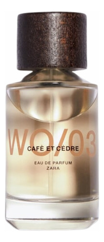 Perfume Zara Café Et Cedre Edp 100ml Para Hombre 