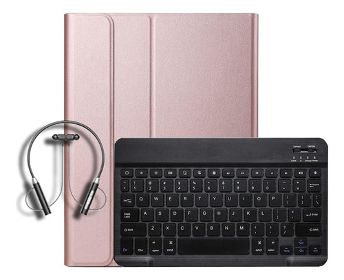 Funda Con Teclado Ñ Para Galaxy Tab A7 8.7 T220 T225