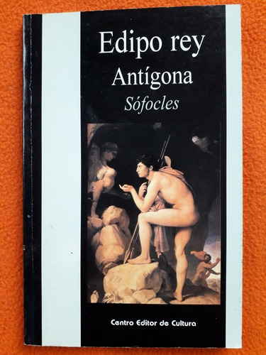 Libro Edipo Rey Antigona Sofocles 