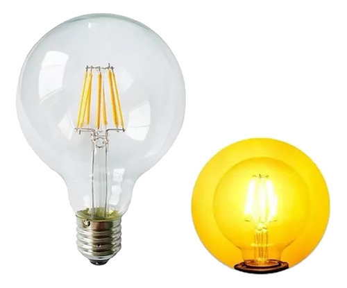 Ampolleta Led Globo Edison Vintage Diseño Clásico Retro 6w