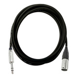 Cabo Santo Angelo P10 Stereo - Xlr Macho 3 Metros